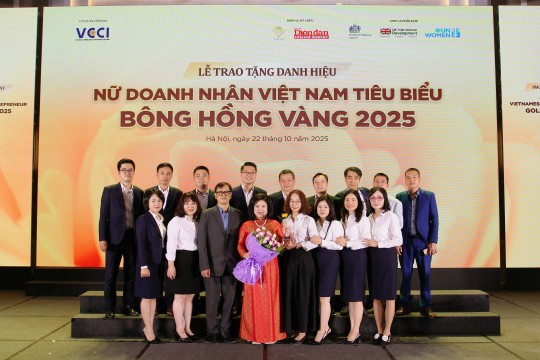 DOANH NHÂN BÙI THỊ HẢI YẾN - CHỦ TỊCH HĐQT CÔNG TY CP HANEL; CHỦ TỊCH HIỆP HỘI NỮ DOANH NHÂN TP HÀ NỘI (HNEW): NỮ LÃNH ĐẠO BẢN LĨNH, KIẾN TẠO GIÁ TRỊ TỪ TRÍ TUỆ VÀ NHÂN TÂM